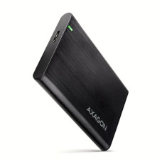 AXAGON Screwless aluminum USB 3.2 Gen 1 - SATA 6G external box for 2.5 SSD/HDD , EE25-A6M
