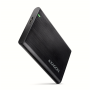 AXAGON Screwless aluminum USB 3.2 Gen 1 - SATA 6G external box for 2.5 SSD/HDD , EE25-A6M