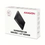 AXAGON Screwless aluminum USB 3.2 Gen 1 - SATA 6G external box for 2.5 SSD/HDD , EE25-A6M