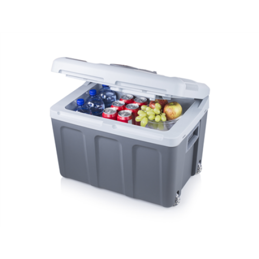 Tristar Cool Box 40 L, 12/230 V, A++, Handy trolley