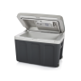 Tristar Cool Box 40 L, 12/230 V, A++, Handy trolley
