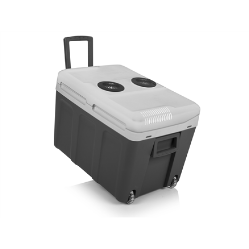 Tristar Cool Box 40 L, 12/230 V, A++, Handy trolley