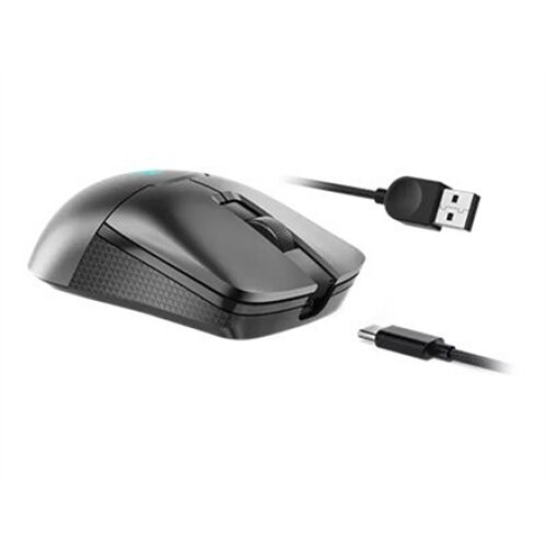 Lenovo , Wireless Gaming Mouse , Legion M600s Qi , Gaming Mouse , 2.4GHz, Bluetooth, USB wired , Storm Grey