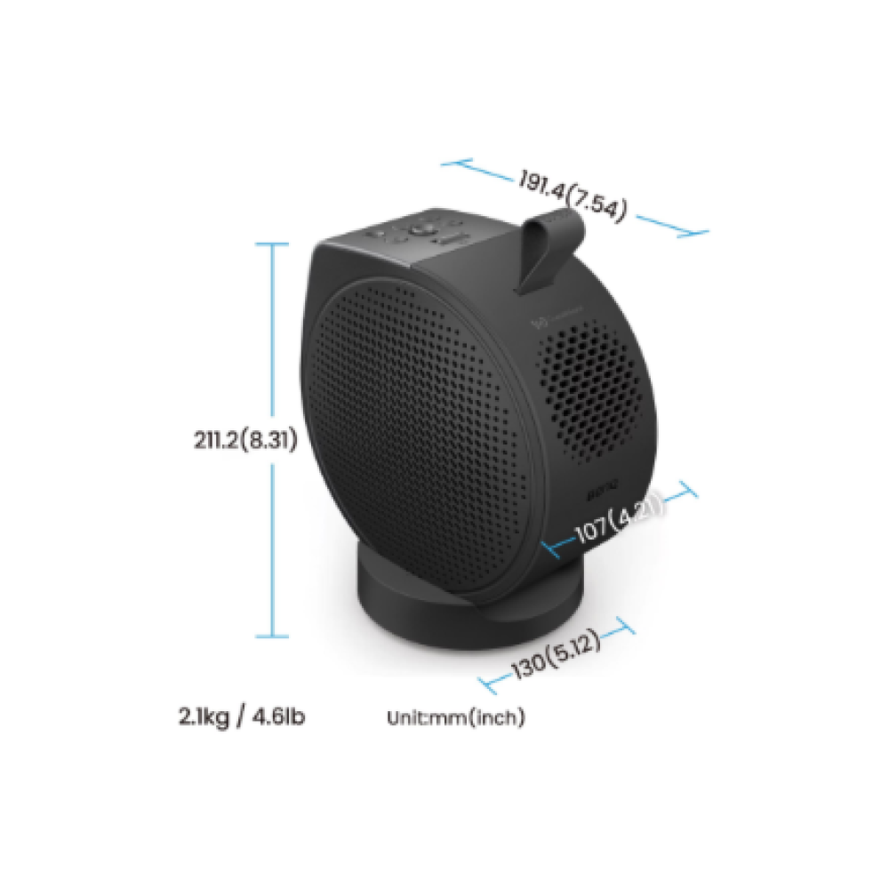 Benq GV50P Projector , Full HD (1920x1080) , 500 ANSI lumens , Black , Wi-Fi