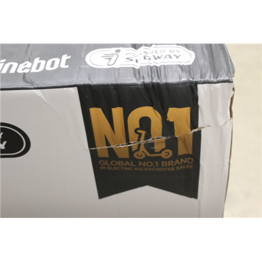 Segway F2 E II , eKickScooter , 800 W , Up to 25 km/h , 10 , 24 month(s) , Black , DAMAGED PACKAGING