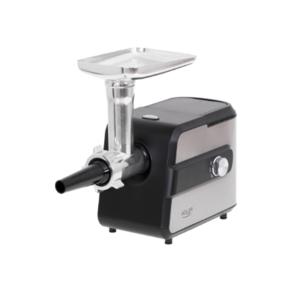 Adler , Meat mincer with a shredder , AD 4813 , Silver/Black , 600 W , Number of speeds 2 , Throughput (kg/min) 1