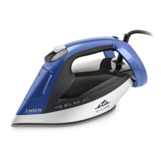 ETA Steam Iron , ETA227690000 Chloe , Steam Iron , 2600 W , Water tank capacity 350 ml , Continuous steam 40 g/min , Silver/Blue ETA Steam Iron , ETA227690000 Chloe , Steam Iron , 2600 W , Water tank capacity 350 ml , Continuous steam 40 g/min , Silver/Blue