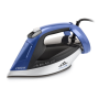 ETA Steam Iron , ETA227690000 Chloe , Steam Iron , 2600 W , Water tank capacity 350 ml , Continuous steam 40 g/min , Silver/Blue