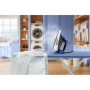 ETA Steam Iron , ETA227690000 Chloe , Steam Iron , 2600 W , Water tank capacity 350 ml , Continuous steam 40 g/min , Silver/Blue