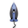 ETA Steam Iron , ETA227690000 Chloe , Steam Iron , 2600 W , Water tank capacity 350 ml , Continuous steam 40 g/min , Silver/Blue