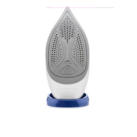 ETA Steam Iron , ETA227690000 Chloe , Steam Iron , 2600 W , Water tank capacity 350 ml , Continuous steam 40 g/min , Silver/Blue