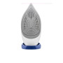 ETA Steam Iron , ETA227690000 Chloe , Steam Iron , 2600 W , Water tank capacity 350 ml , Continuous steam 40 g/min , Silver/Blue