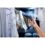 ETA Steam Iron , ETA227690000 Chloe , Steam Iron , 2600 W , Water tank capacity 350 ml , Continuous steam 40 g/min , Silver/Blue