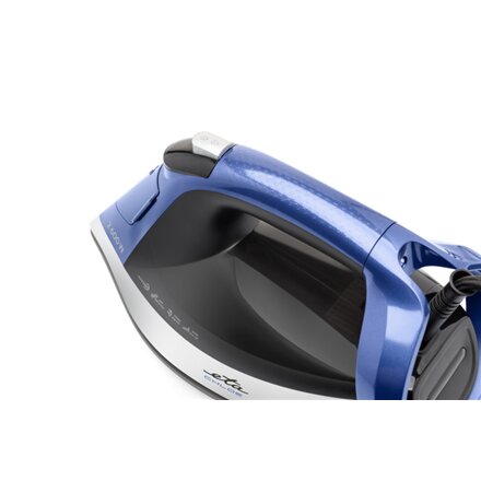 ETA Steam Iron , ETA227690000 Chloe , Steam Iron , 2600 W , Water tank capacity 350 ml , Continuous steam 40 g/min , Silver/Blue