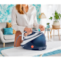 TEFAL , Steam Generator , GV9221E0 Pro Express Protect , 2600 W , 1.8 L , 7.6 bar , Vertical steam function , Calc-clean function , Blue/White