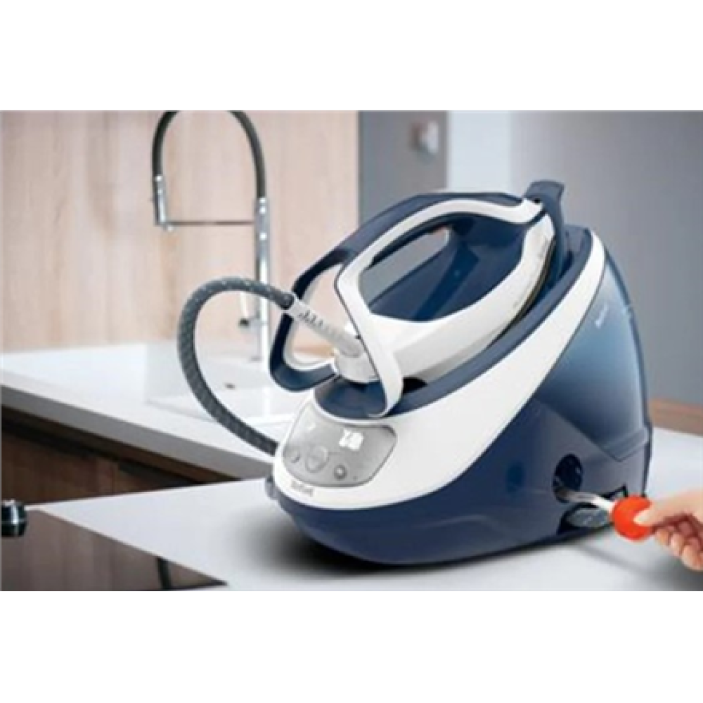 TEFAL , Steam Generator , GV9221E0 Pro Express Protect , 2600 W , 1.8 L , 7.6 bar , Vertical steam function , Calc-clean function , Blue/White