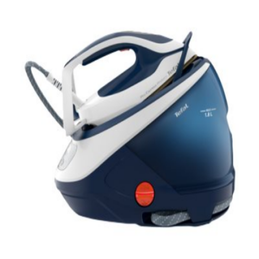 TEFAL , Steam Generator , GV9221E0 Pro Express Protect , 2600 W , 1.8 L , 7.6 bar , Vertical steam function , Calc-clean function , Blue/White