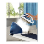 TEFAL , Steam Generator , GV9221E0 Pro Express Protect , 2600 W , 1.8 L , 7.6 bar , Vertical steam function , Calc-clean function , Blue/White