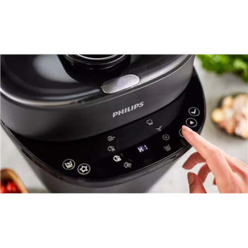Philips , All-in-one Pressure Cooker , HD2151/40 , 1000 W , 5 L , Number of programs 12 , Black