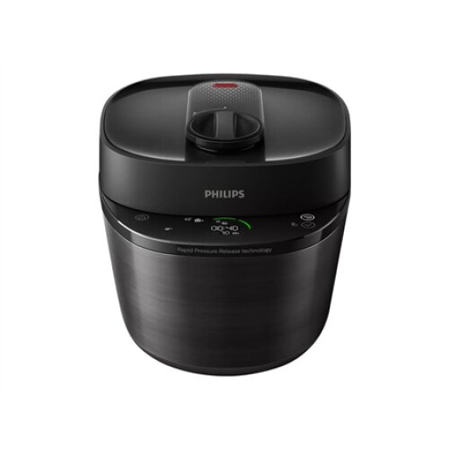 Philips , All-in-one Pressure Cooker , HD2151/40 , 1000 W , 5 L , Number of programs 12 , Black