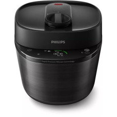 Philips , All-in-one Pressure Cooker , HD2151/40 , 1000 W , 5 L , Number of programs 12 , Black