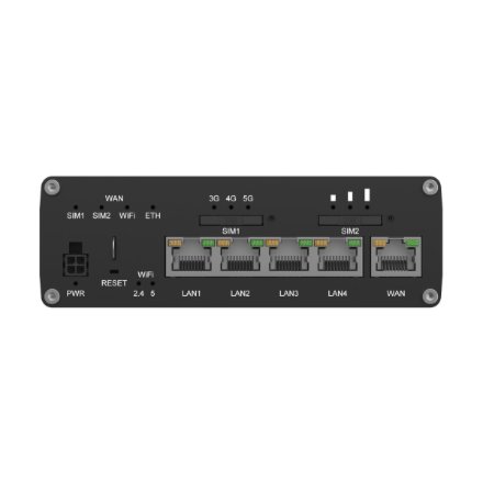 Teltonika RUTC5021 Industrial 5G Router with Wi-Fi 6 , Teltonika