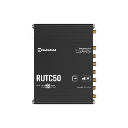 Teltonika RUTC5021 Industrial 5G Router with Wi-Fi 6 , Teltonika