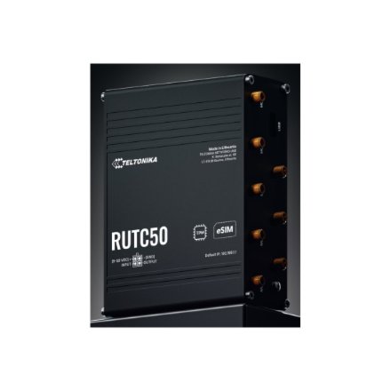 Teltonika RUTC5021 Industrial 5G Router with Wi-Fi 6 , Teltonika