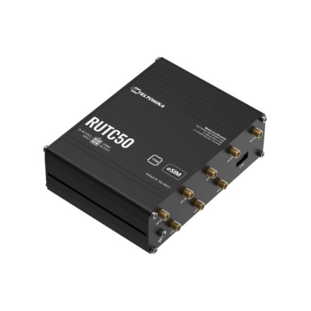 Teltonika RUTC5021 Industrial 5G Router with Wi-Fi 6 , Teltonika