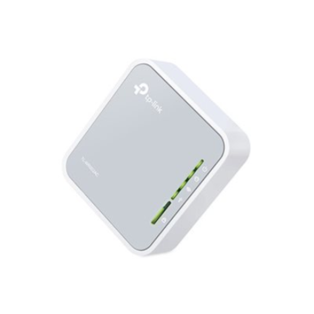 TP-LINK , Router , TL-WR902AC , 802.11ac , 300+433 Mbit/s , 10/100 Mbit/s , Ethernet LAN (RJ-45) ports 1 , Mesh Support No , MU-MiMO No , No mobile broadband , Antenna type 3xInternal , 1x USB 2.0