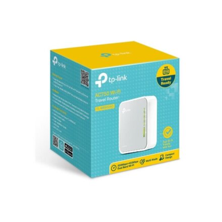 TP-LINK , Router , TL-WR902AC , 802.11ac , 300+433 Mbit/s , 10/100 Mbit/s , Mesh Support No , MU-MiMO No , No mobile broadband , Antenna type 3xInternal , 1x USB 2.0