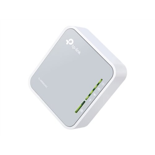 TP-LINK , Router , TL-WR902AC , 802.11ac , 300+433 Mbit/s , 10/100 Mbit/s , Mesh Support No , MU-MiMO No , No mobile broadband , Antenna type 3xInternal , 1x USB 2.0