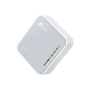 TP-LINK , Router , TL-WR902AC , 802.11ac , 300+433 Mbit/s , 10/100 Mbit/s , Ethernet LAN (RJ-45) ports 1 , Mesh Support No , MU-MiMO No , No mobile broadband , Antenna type 3xInternal , 1x USB 2.0