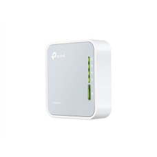TP-LINK , Router , TL-WR902AC , 802.11ac , 300+433 Mbit/s , 10/100 Mbit/s , Mesh Support No , MU-MiMO No , No mobile broadband , Antenna type 3xInternal , 1x USB 2.0