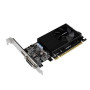 Gigabyte GV-N730D5-2GL 1.0 low profile NVIDIA 2 GB GeForce GT 730 GDDR5 PCI Express 2.0 Processor frequency 902 MHz HDMI ports quantity 1 Memory clock speed 5000 MHz