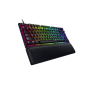 Razer , Huntsman V2 Tenkeyless , Gaming keyboard , Optical Gaming Keyboard , RGB LED light , US , Black , Wired , Linear Red Switch