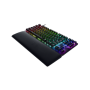 Razer , Huntsman V2 Tenkeyless , Gaming keyboard , Optical Gaming Keyboard , RGB LED light , US , Black , Wired , Linear Red Switch