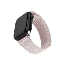 Fixed , Sporty Strap for Apple Watch 42/44/45mm , 160-210 mm , Rose gold , Nylon