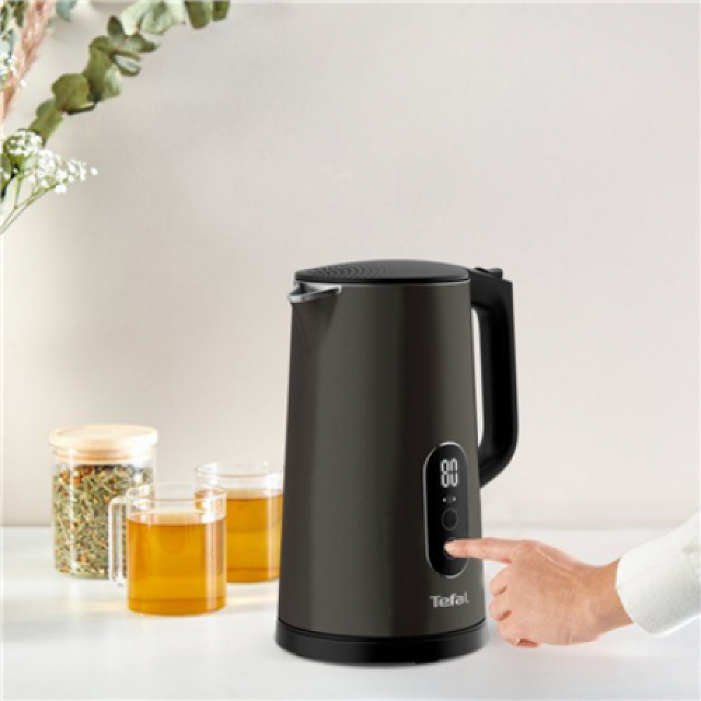 TEFAL , Kettle , KI831E10 , Electric , 1800 W , 1.7 L , Plastic , 360° rotational base , Black