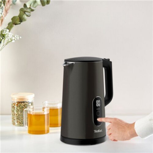 TEFAL , Kettle , KI831E10 , Electric , 1800 W , 1.7 L , Plastic , 360° rotational base , Black