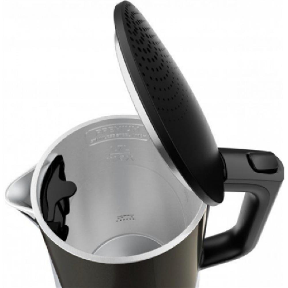 TEFAL , Kettle , KI831E10 , Electric , 1800 W , 1.7 L , Plastic , 360° rotational base , Black