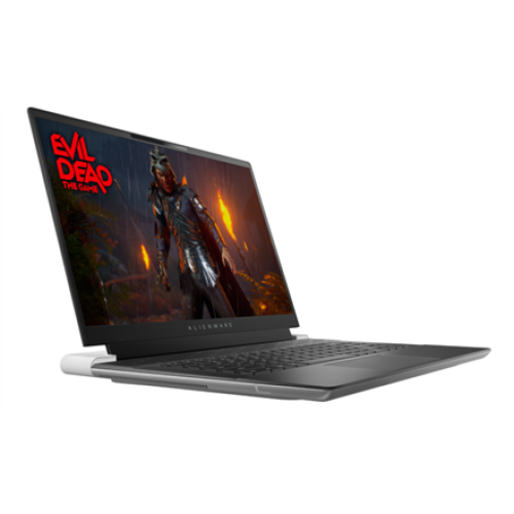 Dell Alienware x16 R2 , Silver , 16 , QHD+ , 2560 x 1600 pixels , Intel Ultra 9 , 185H , 32 GB , LPDDR5X , Solid-state drive capacity 2000 GB , NVIDIA GeForce RTX 4080 , GDDR6 , 12 GB , Windows 11 Pro , Bluetooth version 5.4 , Keyboard language English , 