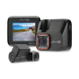 Mio , 24 month(s) , Mivue C588T Dual , Night Vision Pro , Full HD , GPS , SpeedCam , Audio recorder , Camera resolution pixels