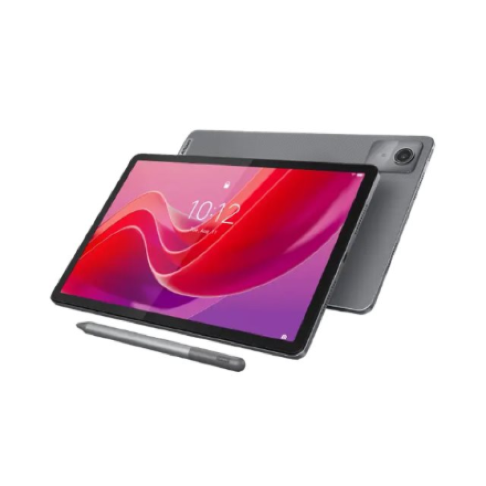 Lenovo , Tab (without power adapter) , M11 TB330FU , 11 , Luna Grey , IPS , 1920 x 1200 pixels , MediaTek Helio G88 , 4 GB , Soldered LPDDR4x , 128 GB , Wi-Fi , Front camera , 8 MP , Rear camera , 8 MP , Bluetooth , 5.1 , Android , 13 , Warranty 24 month(