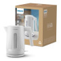 Philips Kettle , HD9411/00 3000 Series , Electric , 2200 W , 1.7 L , Plastic , 360° rotational base , White