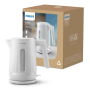 Philips Kettle , HD9411/00 3000 Series , Electric , 2200 W , 1.7 L , Plastic , 360° rotational base , White