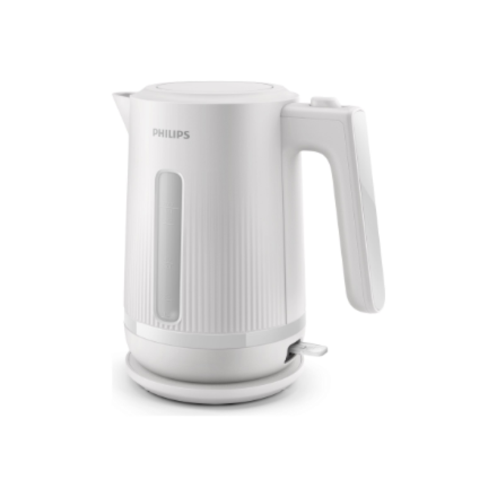 Philips Kettle , HD9411/00 3000 Series , Electric , 2200 W , 1.7 L , Plastic , 360° rotational base , White