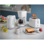 Philips Kettle , HD9411/00 3000 Series , Electric , 2200 W , 1.7 L , Plastic , 360° rotational base , White