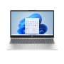 HP 15 , 15-fc0041ny , Silver , 15.6 , FHD , 1920 x 1080 pixels , AMD Ryzen 5 , 5625U , 16 GB , DDR4-SDRAM , Solid-state drive capacity 256 GB , AMD Radeon Graphics , Windows 11 Home , 802.11ax , Bluetooth version 5.4 , Keyboard language English , Warranty