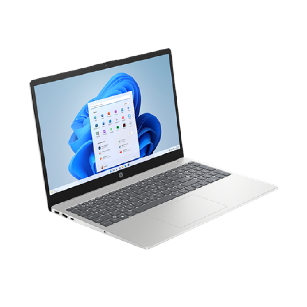 HP 15 , 15-fc0041ny , Silver , 15.6 , FHD , 1920 x 1080 pixels , AMD Ryzen 5 , 5625U , 16 GB , DDR4-SDRAM , Solid-state drive capacity 256 GB , AMD Radeon Graphics , Windows 11 Home , 802.11ax , Bluetooth version 5.4 , Keyboard language English , Warranty